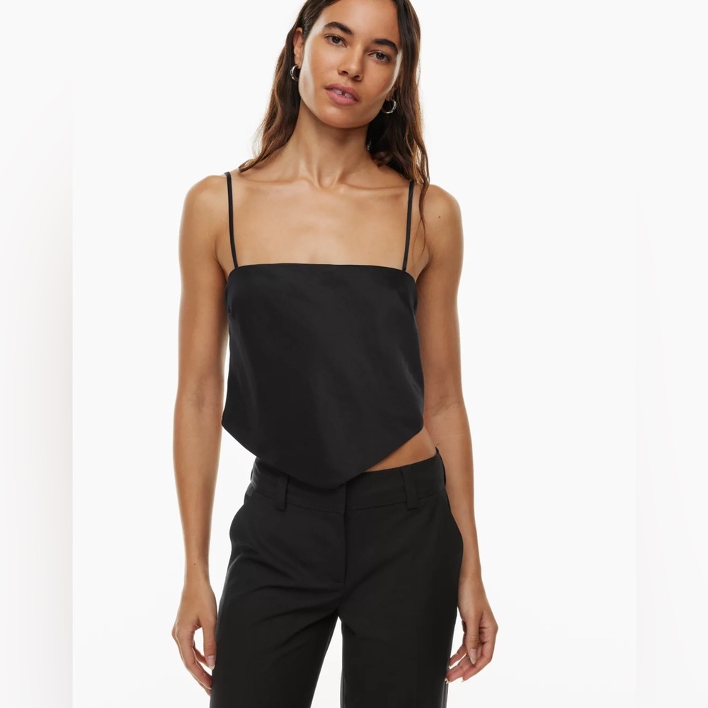 SOLD Sunday Best Elektra Silk Camisole